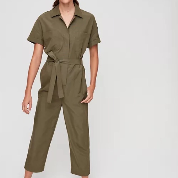 Aritzia Ronnie Women's Gray Jumpsuit S - Picture 4 of 6